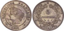 France 5 Centimes, Céres - 1894 A