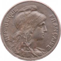 France 5 Centimes Dupuis - 1916