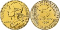 France 5 Centimes Marianne - 1990