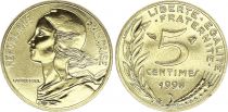 France 5 Centimes Marianne FRANCE 1998 (N)