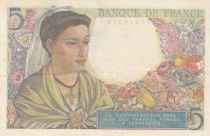 France 5 Francs - Berger - 05-04-1945 - Série J.140