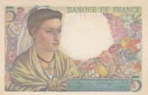 France 5 Francs - Berger - 30-10-1947 - Série O.151