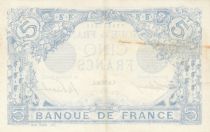 France 5 Francs - Bleu - 28-08-1916 - Série D.13581