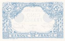 France 5 Francs - Blue - 31-03-1915 - Serial Y.4993