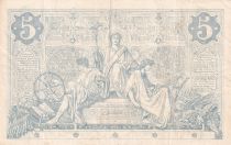 France 5 Francs - Noir - 25-07-1873 - Série F.2929