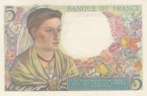 France 5 Francs - Shepherd - 30-10-1947 - Serial X.151