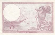 France 5 Francs - Violet - 17-08-1939 - Série A.61213