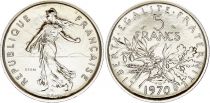 France 5 Francs, Semeuse - 1970 Essai