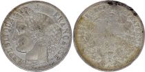 France 5 Francs Ceres - 1849 A Paris - Silver - VF