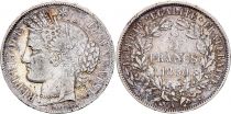 France 5 Francs Cérès - 1850 A Paris - Argent