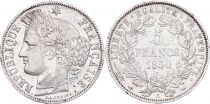 France 5 Francs Ceres - 1850 A Paris - Silver