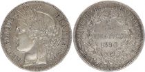 France 5 Francs Cèrès - 1850 K Bordeaux - Argent - TTB+