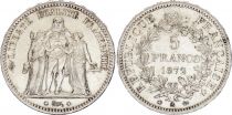 France 5 Francs Hercule - IIIe Republique - 1872 A Paris