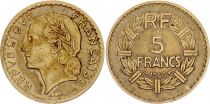 France 5 Francs Laureate head - 1946 C