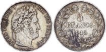 France 5 Francs Louis-Philippe 1er - 1845 A Paris