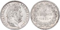 France 5 Francs Louis-Philippe I  - 1831 A Paris - Argent - Tranche en relief