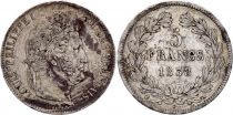 France 5 Francs Louis-Philippe I  - 1838 A Paris - Argent