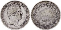 France 5 Francs Louis-Philippe I - 1830 B Rouen incuse lettering - Silver - KM.745.2