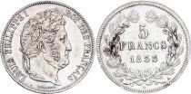 France 5 Francs Louis-Philippe I - 1833 A Paris - Silver