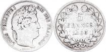 France 5 Francs Louis-Philippe I - 1833 A Paris - Silver