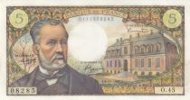 France 5 Francs Pasteur - 04-11-1966  - Serial O.45