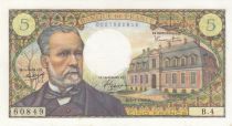 France 5 Francs Pasteur - 05-05-1966  - Serial B.4