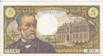 France 5 Francs Pasteur - 07-07-1966 - Serial R.13