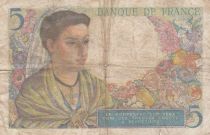 France 5 Francs Shepherd - 02-06-1943 - Serial L.1