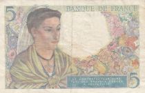 France 5 Francs Shepherd - 05-08-1943 Serial C.59