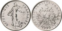 France 5 Francs Sower - 1990