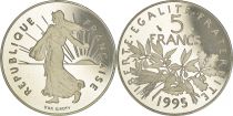 France 5 Francs Sower - 1995 Proof