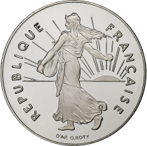 France 5 francs Sower - 1998 - Proof