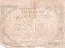 France 5 Livres  - 10 Brumaire Year II (31-10-1793) - Sign Fouquet - Serial 8508