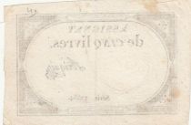 France 5 Livres - 10 Brumaire An II (31.10.1793) - Sign. Ariquey - Série 17564