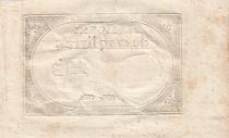 France 5 Livres - 10 Brumaire An II (31.10.1793) - Sign. Bertaut - Serial 8662