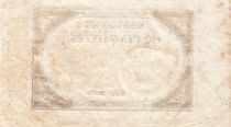 France 5 Livres - 10 Brumaire An II (31.10.1793) - Sign. Broul - Serial 22182