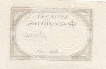 France 5 Livres - 10 Brumaire An II (31.10.1793) - Sign. Brout - Série 23661