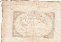 France 5 Livres - 10 Brumaire An II (31.10.1793) - Sign. Brouz - Serial 22182