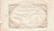 France 5 Livres - 10 Brumaire An II (31.10.1793) - Sign. Duval - Serial 22182