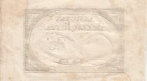 France 5 Livres - 10 Brumaire An II (31.10.1793) - Sign. Duval - Serial 8662