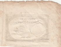 France 5 Livres - 10 Brumaire An II (31.10.1793) - Sign. Emon - Serial 8662