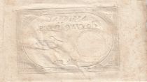 France 5 Livres - 10 Brumaire An II (31.10.1793) - Sign. Fouquet - Serial 8662