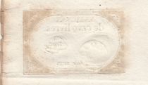 France 5 Livres - 10 Brumaire An II (31.10.1793) - Sign. Freux - Serial 22033