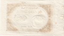 France 5 Livres - 10 Brumaire An II (31.10.1793) - Sign. Galland - Serial 22033