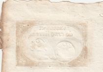 France 5 Livres - 10 Brumaire An II (31.10.1793) - Sign. Gilles - Serial 22033