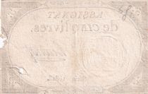 France 5 Livres - 10 Brumaire An II (31.10.1793) - Sign. Henriot - Série 16825