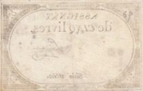 France 5 Livres - 10 Brumaire An II (31.10.1793) - Sign. Laporte - Série 16662