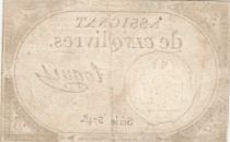 France 5 Livres - 10 Brumaire An II (31.10.1793) - Sign. Loquet - Série 5748