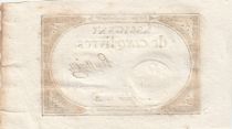 France 5 Livres - 10 Brumaire An II (31.10.1793) - Sign. Poullain - Serial 22033