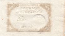 France 5 Livres - 10 Brumaire An II (31.10.1793) - Sign. Robin - Serial 22033